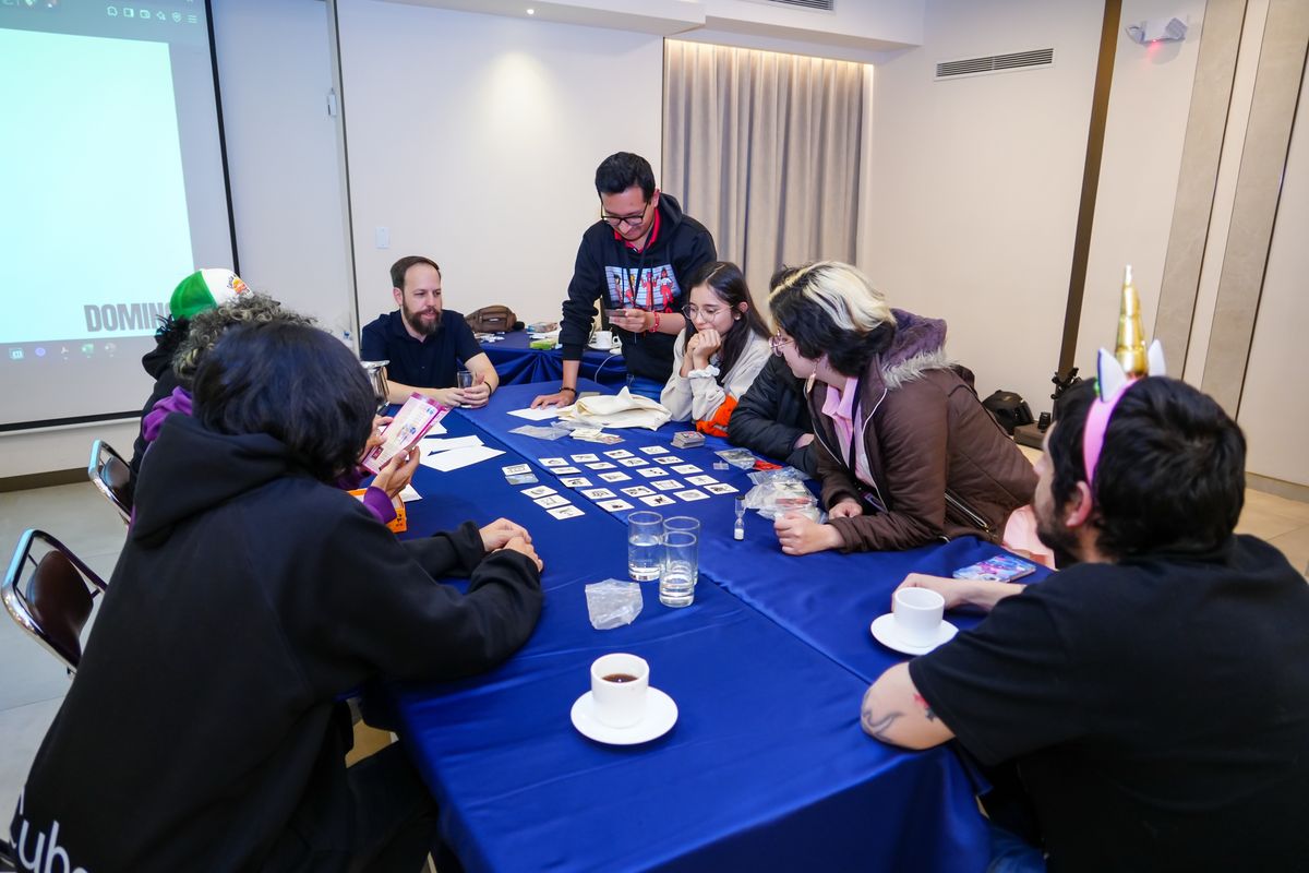 Dinámicas de equipo durante La Escuela GTC en junio 2025