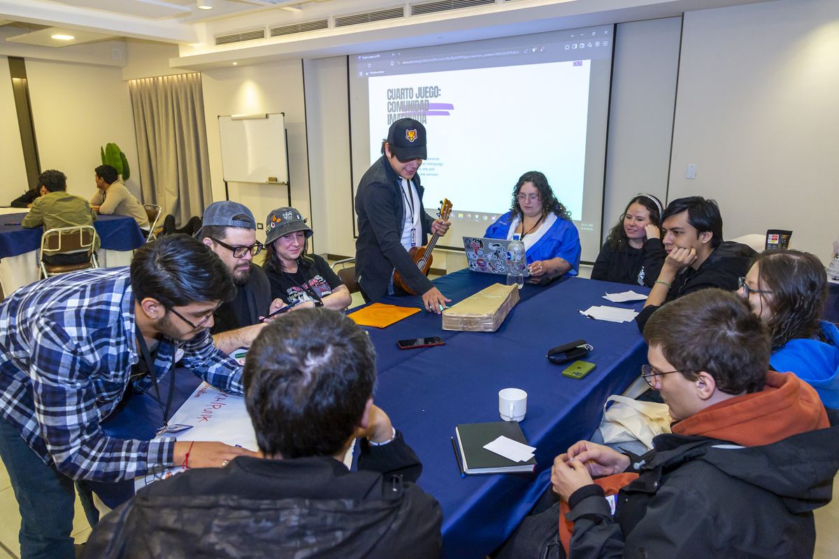 Taller presencial de La Escuela GTC en junio 2025