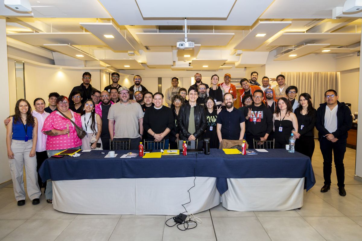 Participantes del pitch final de La Escuela GTC en agosto 2025